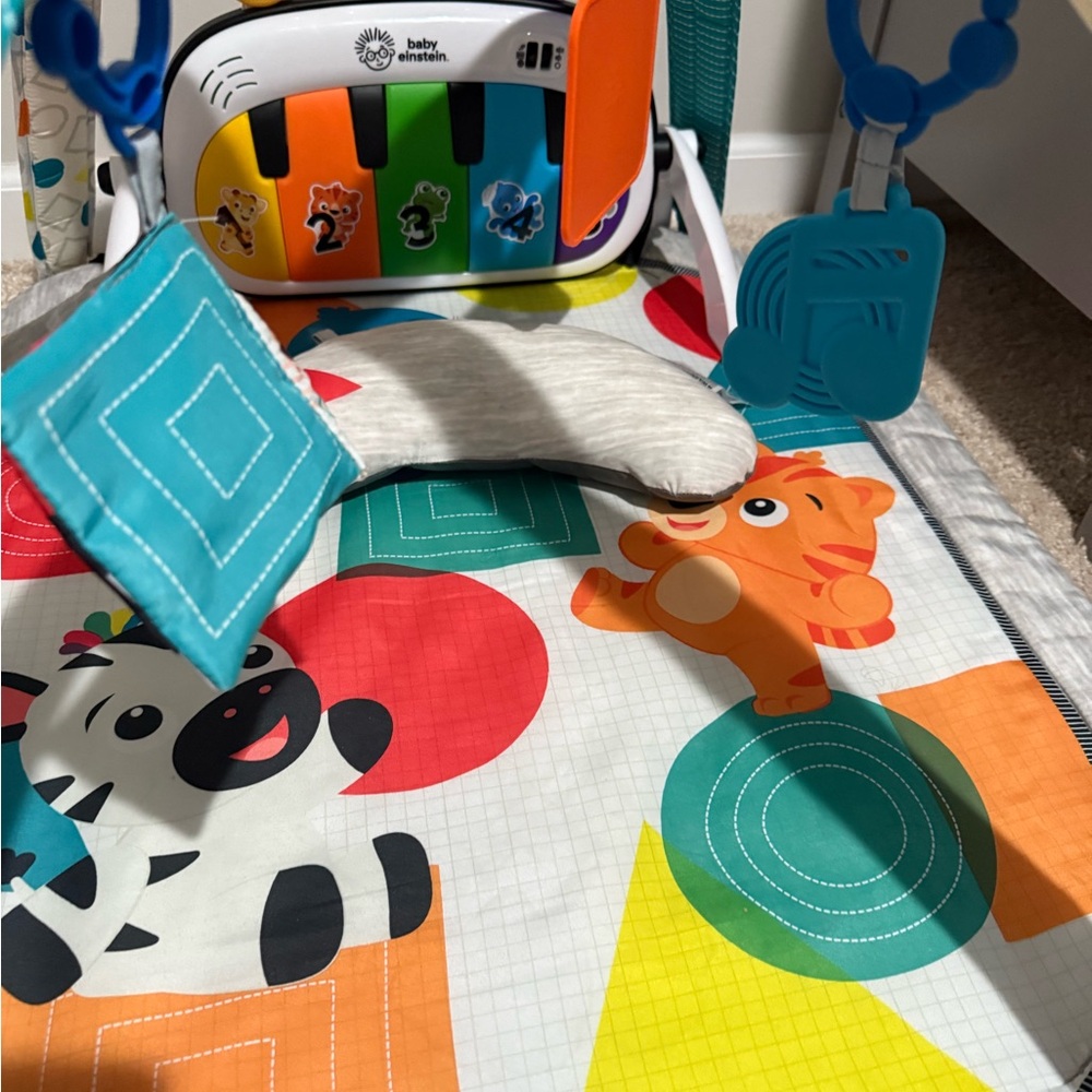 Colorful Play Gym